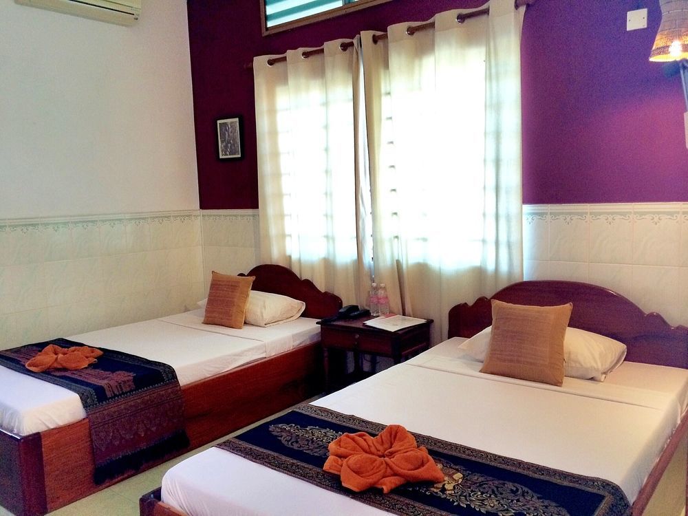 The Cashew Nut Villas Siem Reap Esterno foto