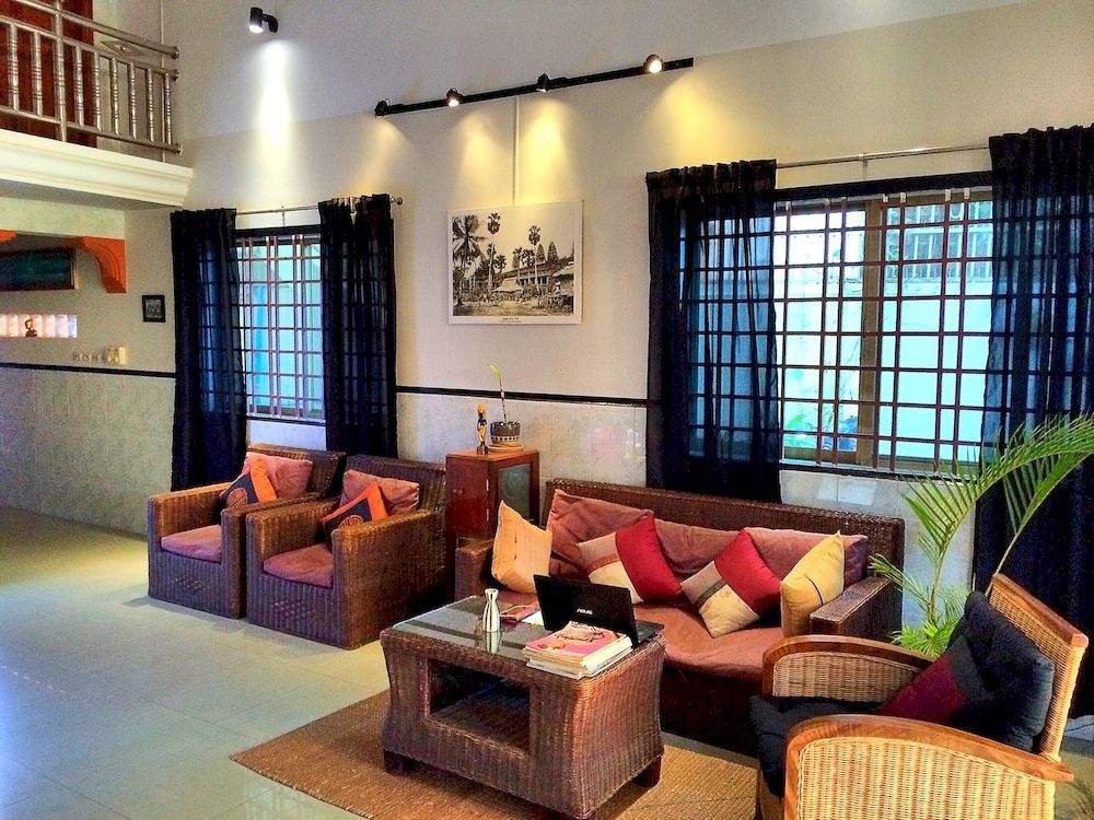 The Cashew Nut Villas Siem Reap Esterno foto