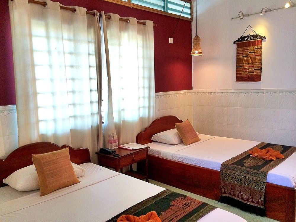 The Cashew Nut Villas Siem Reap Esterno foto