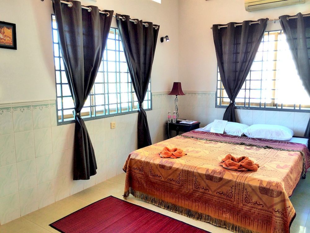 The Cashew Nut Villas Siem Reap Esterno foto