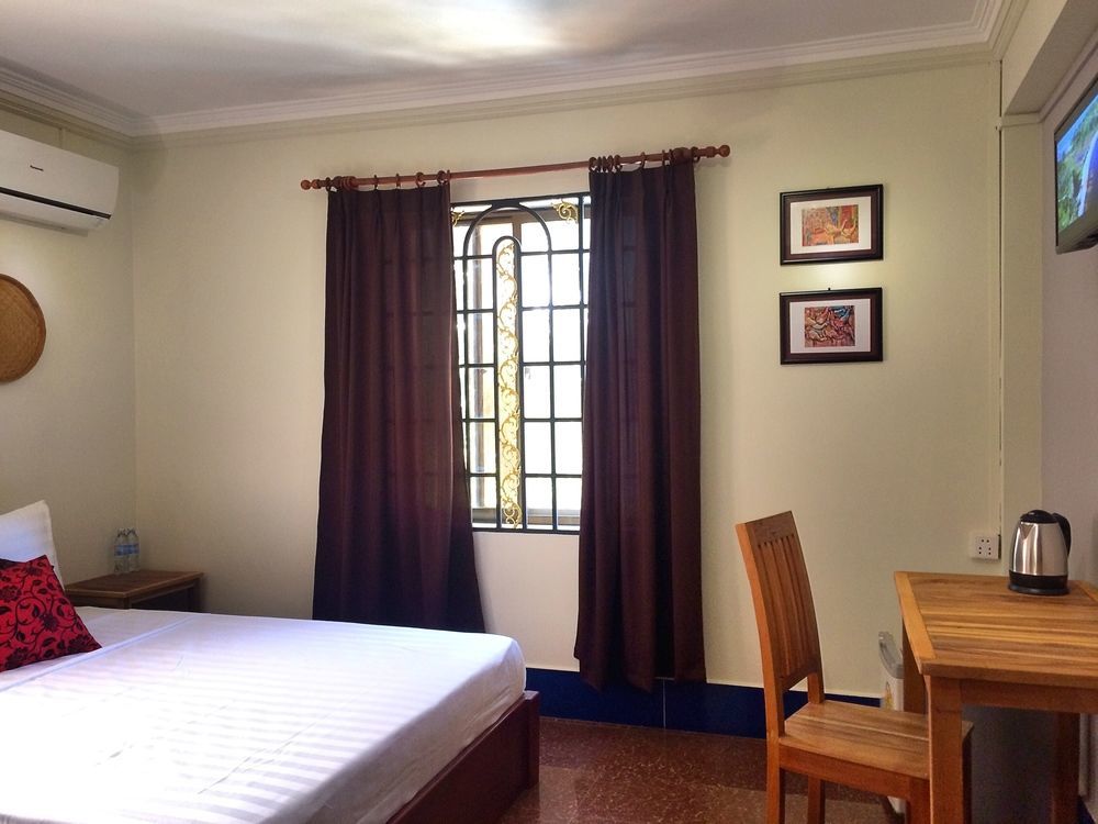 The Cashew Nut Villas Siem Reap Esterno foto