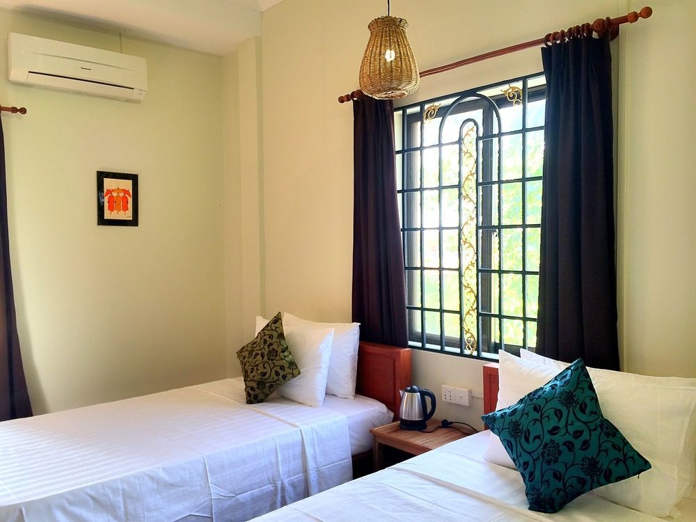 The Cashew Nut Villas Siem Reap Esterno foto