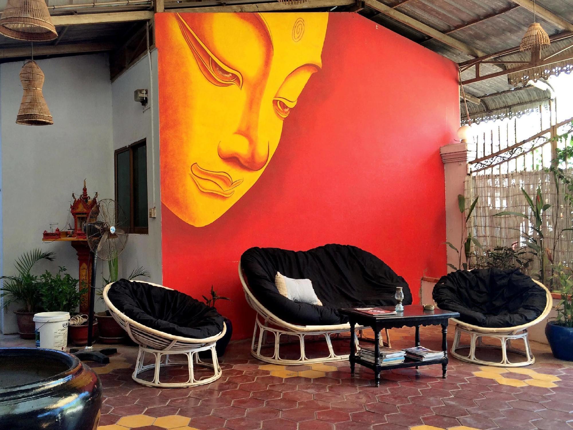 The Cashew Nut Villas Siem Reap Esterno foto