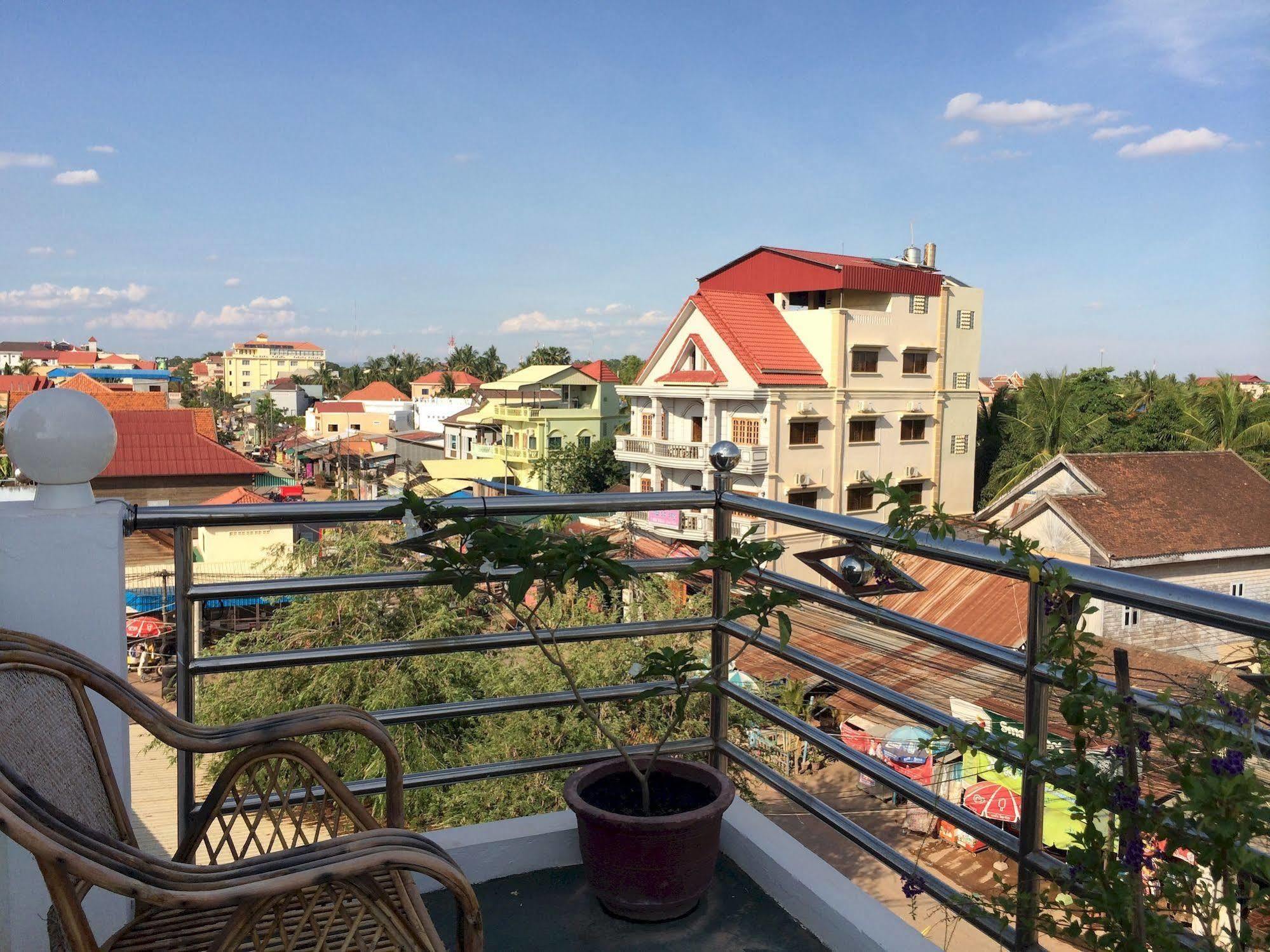 The Cashew Nut Villas Siem Reap Esterno foto