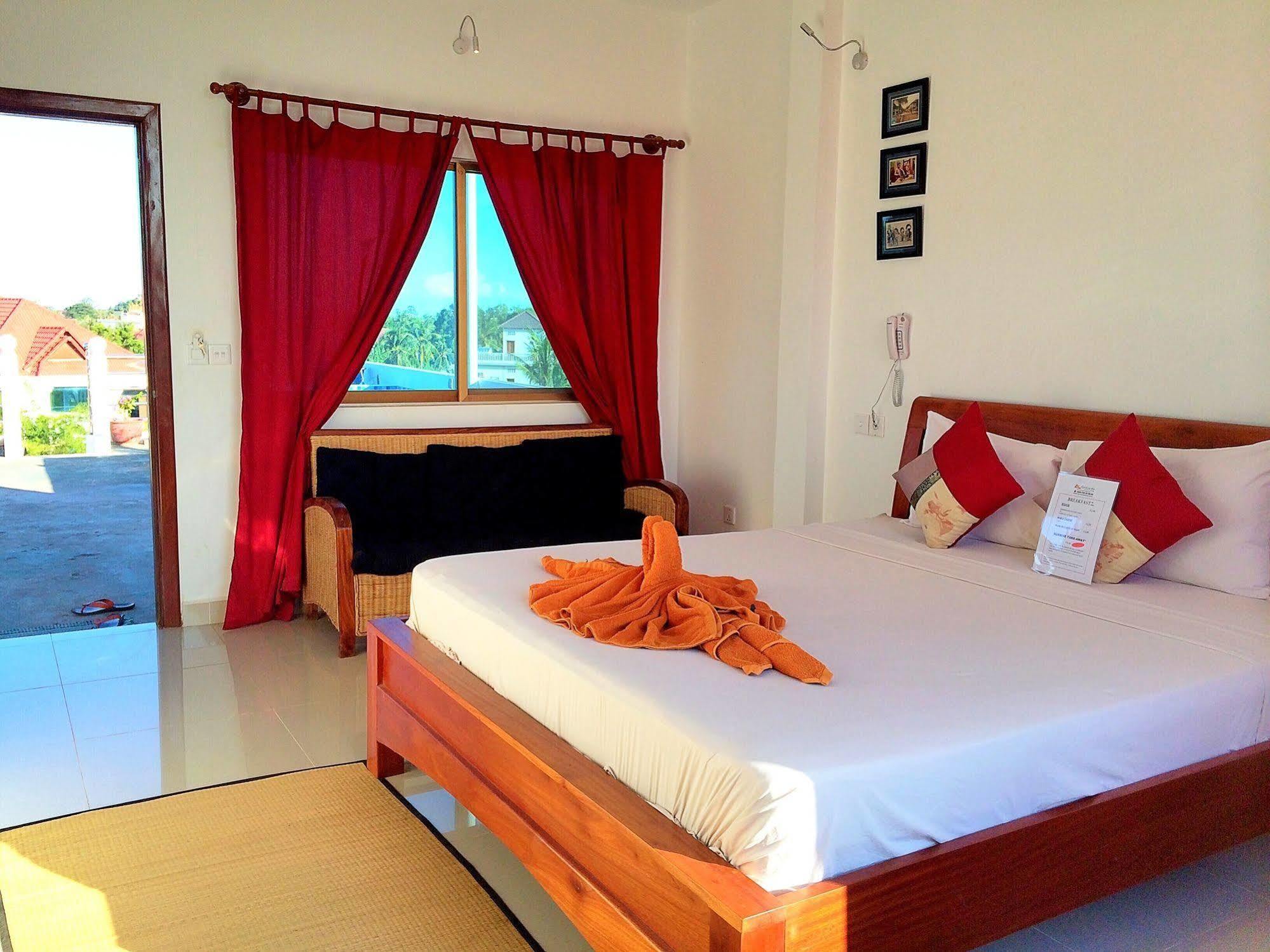 The Cashew Nut Villas Siem Reap Esterno foto