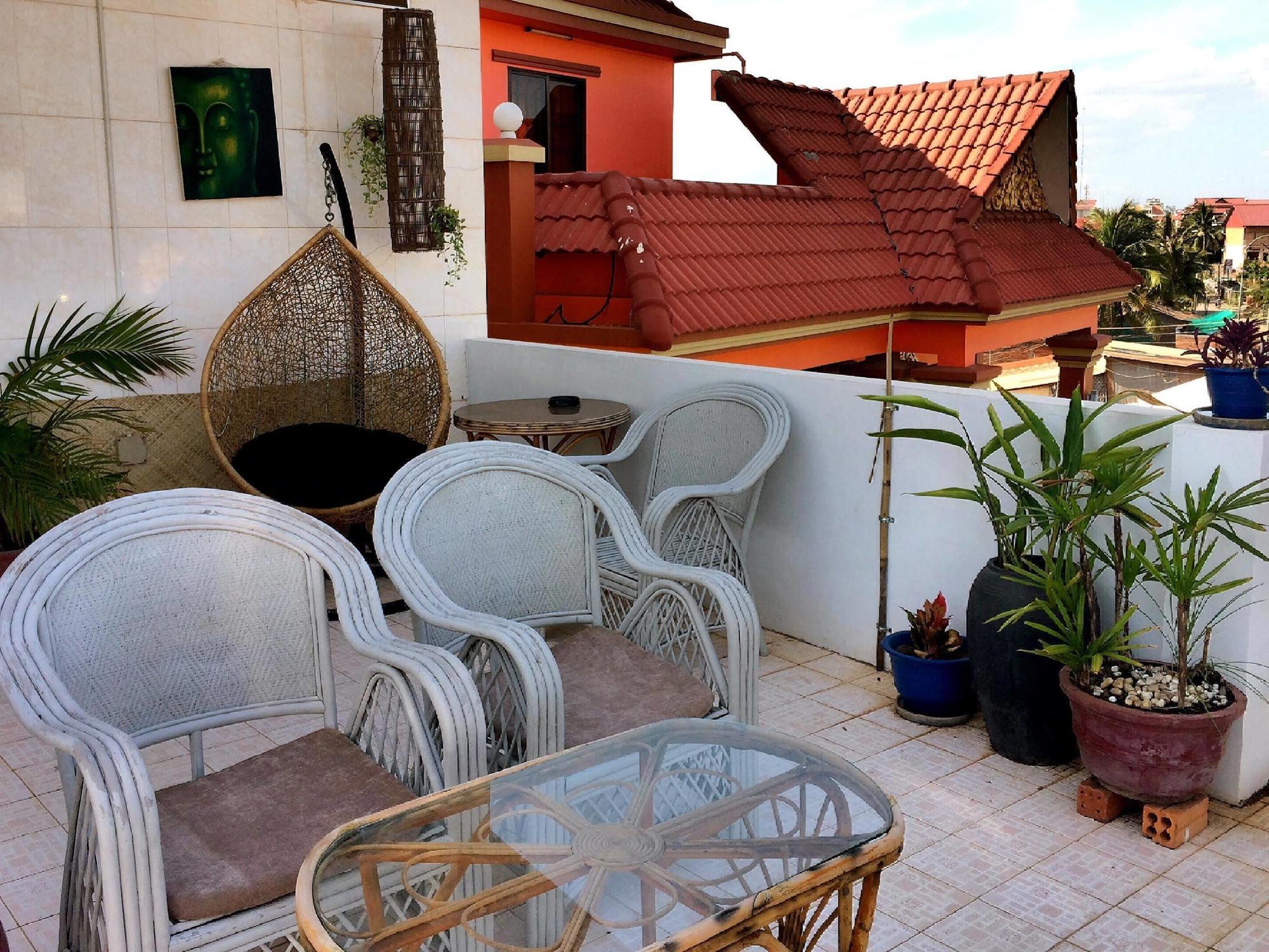 The Cashew Nut Villas Siem Reap Esterno foto
