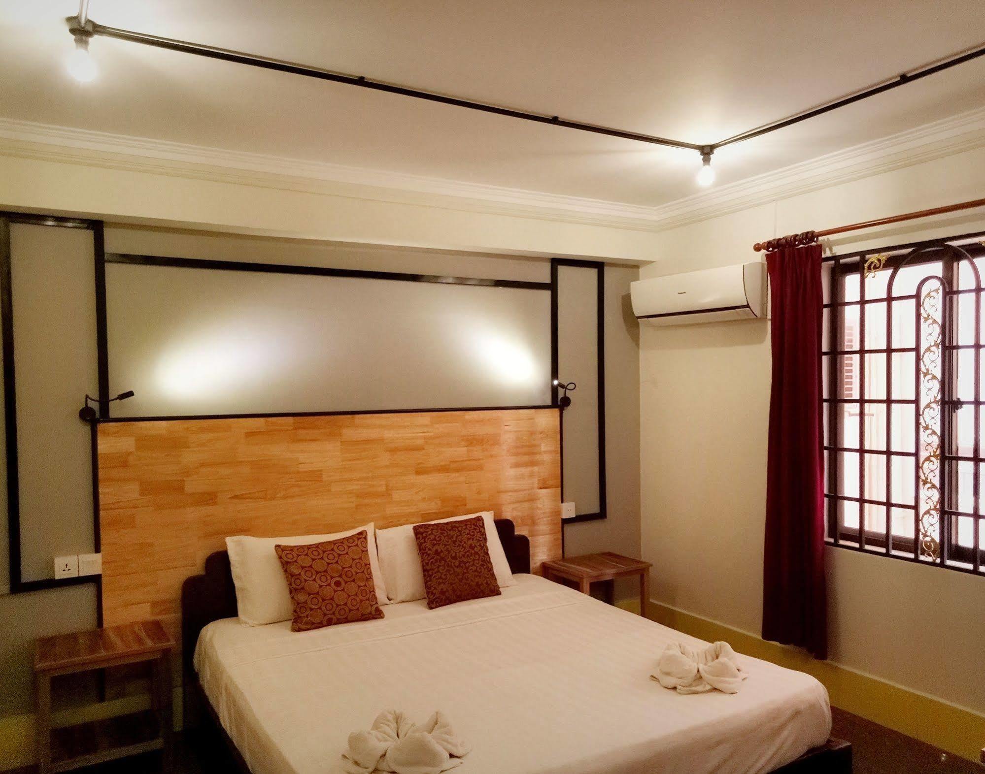 The Cashew Nut Villas Siem Reap Esterno foto