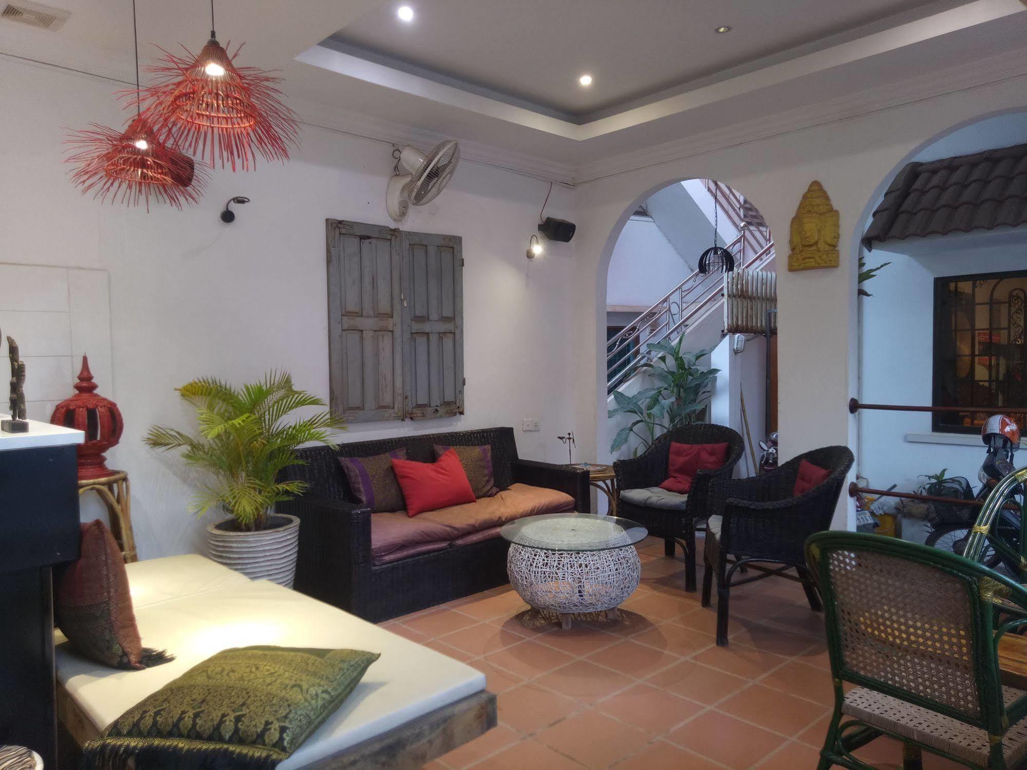 The Cashew Nut Villas Siem Reap Esterno foto