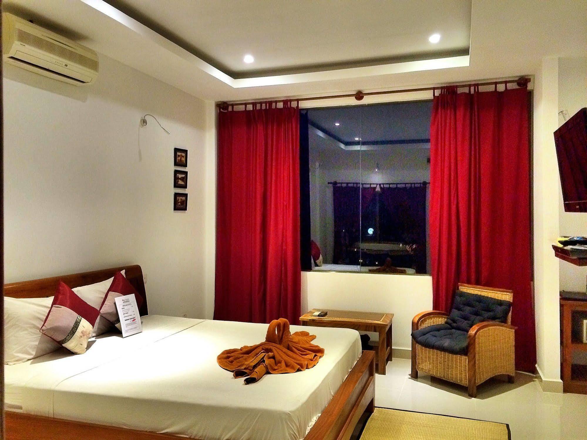 The Cashew Nut Villas Siem Reap Esterno foto