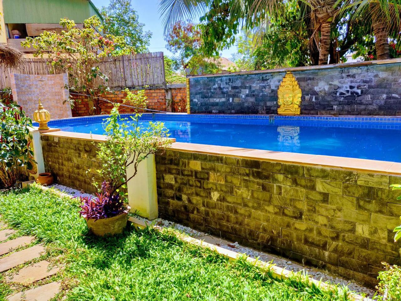 The Cashew Nut Villas Siem Reap Esterno foto