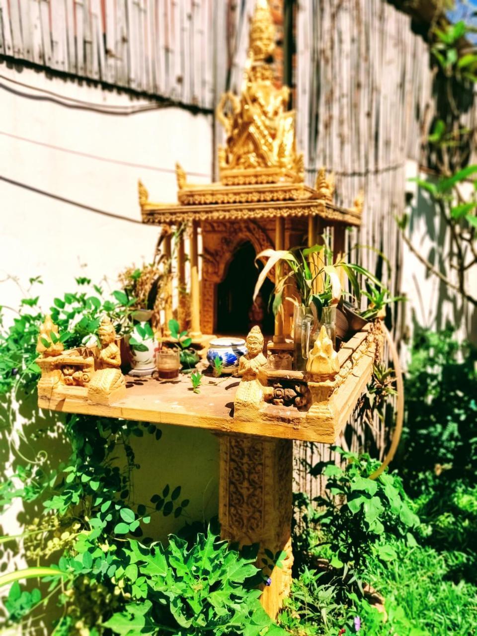 The Cashew Nut Villas Siem Reap Esterno foto