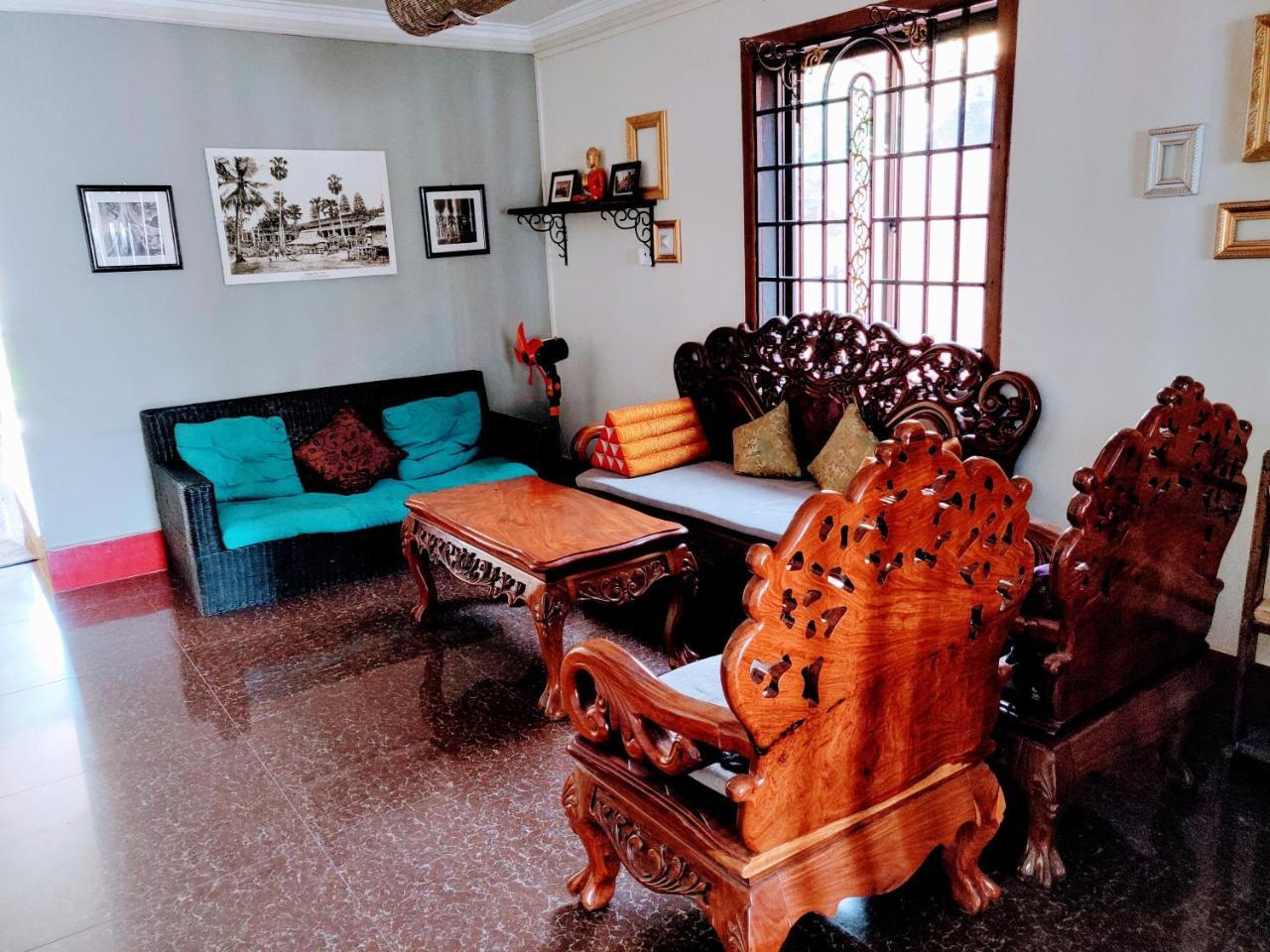 The Cashew Nut Villas Siem Reap Esterno foto