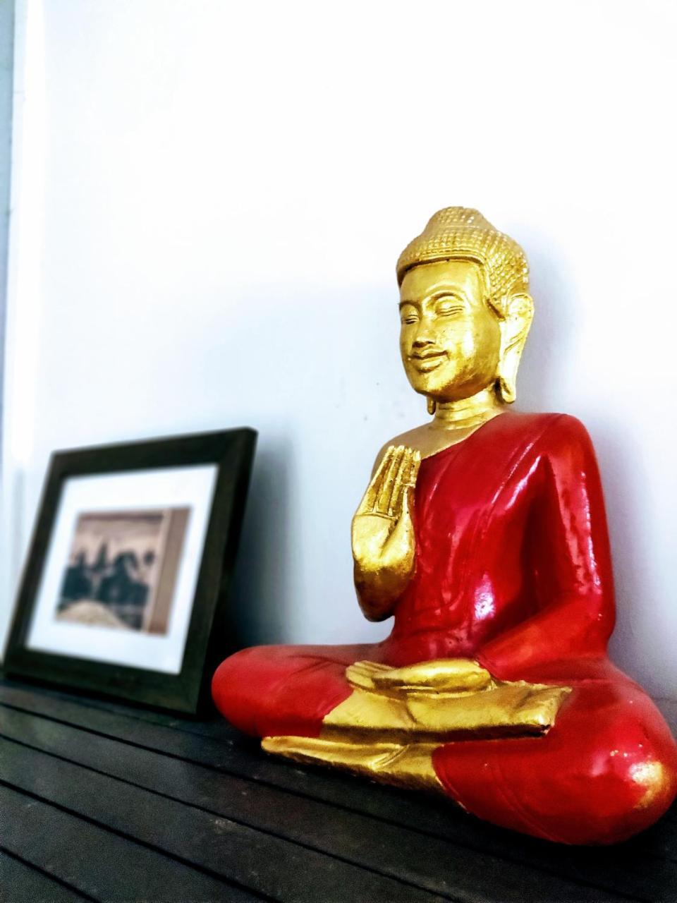 The Cashew Nut Villas Siem Reap Esterno foto