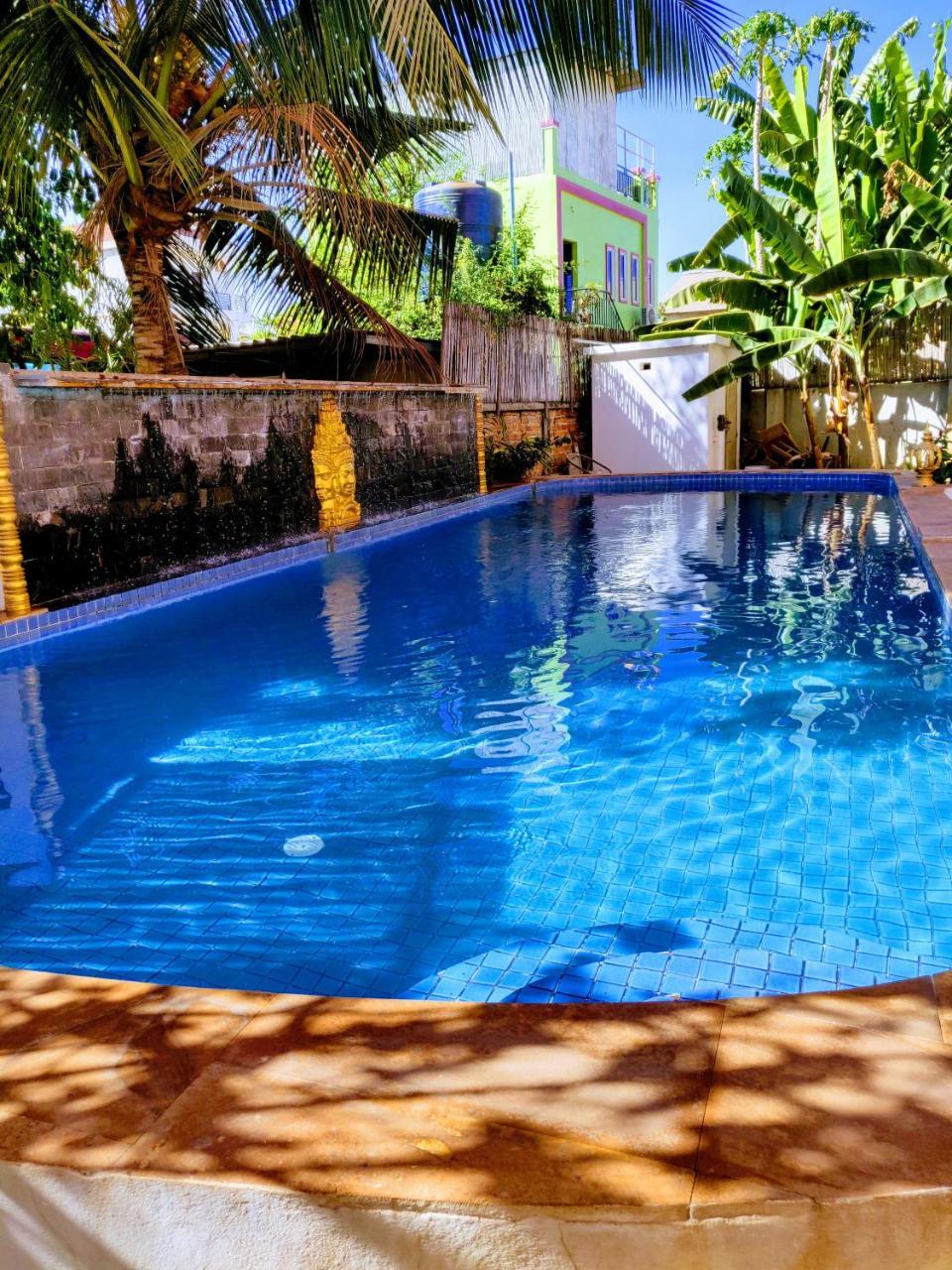 The Cashew Nut Villas Siem Reap Esterno foto