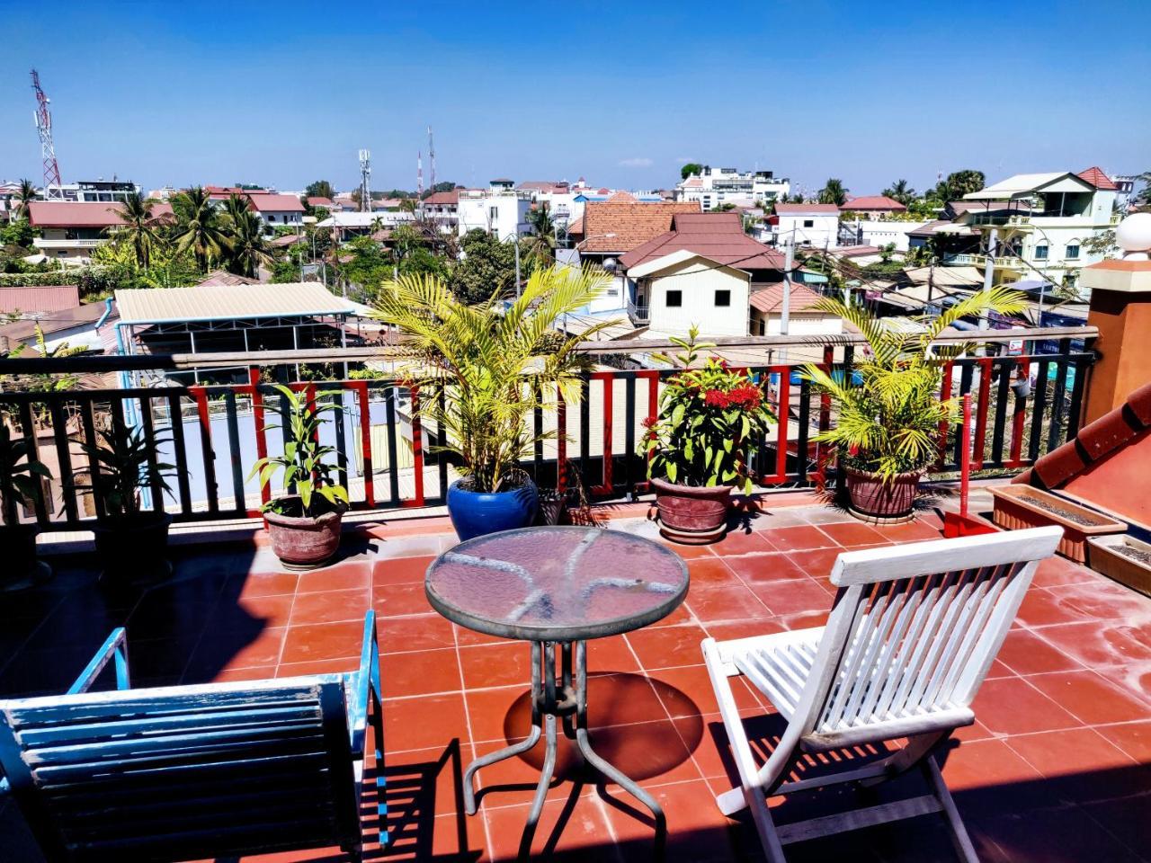 The Cashew Nut Villas Siem Reap Esterno foto