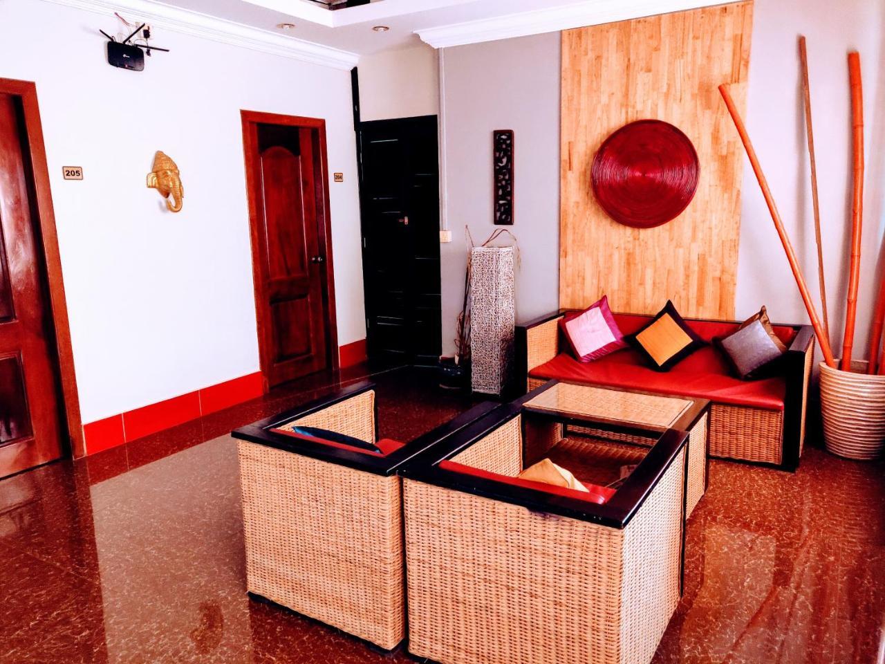 The Cashew Nut Villas Siem Reap Esterno foto