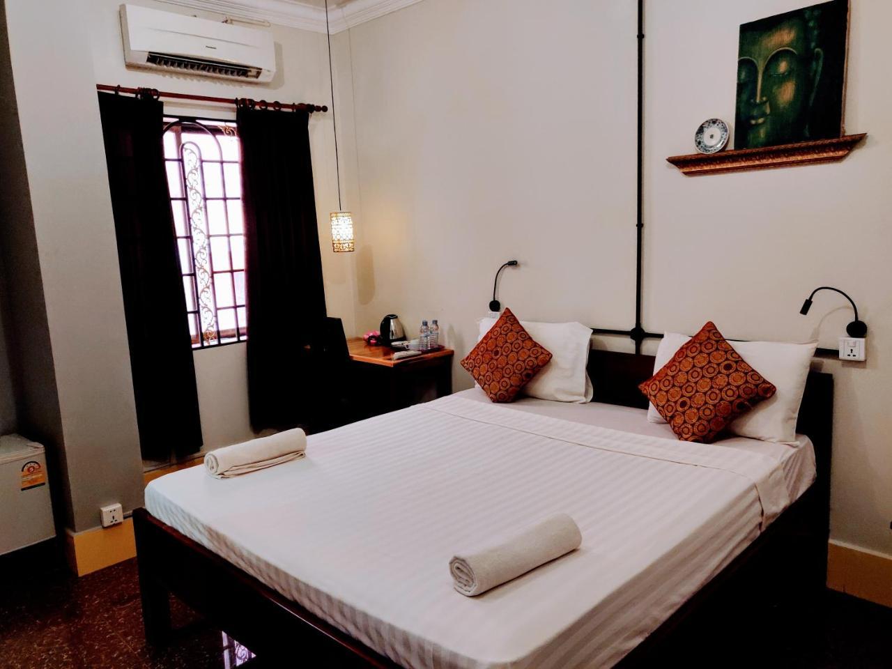 The Cashew Nut Villas Siem Reap Esterno foto