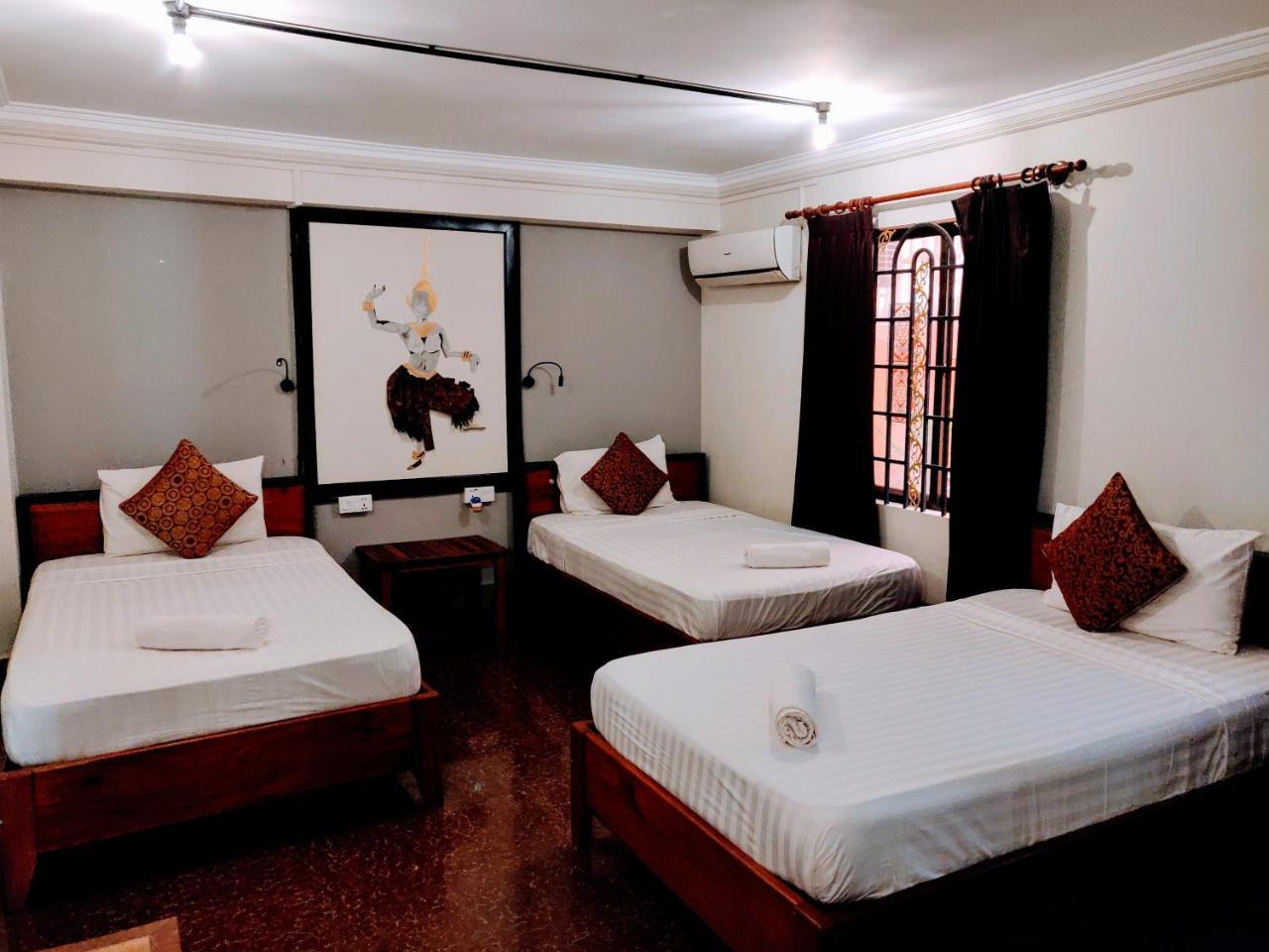 The Cashew Nut Villas Siem Reap Esterno foto