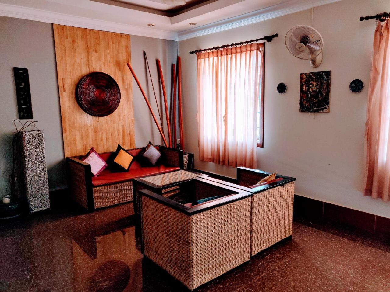 The Cashew Nut Villas Siem Reap Esterno foto