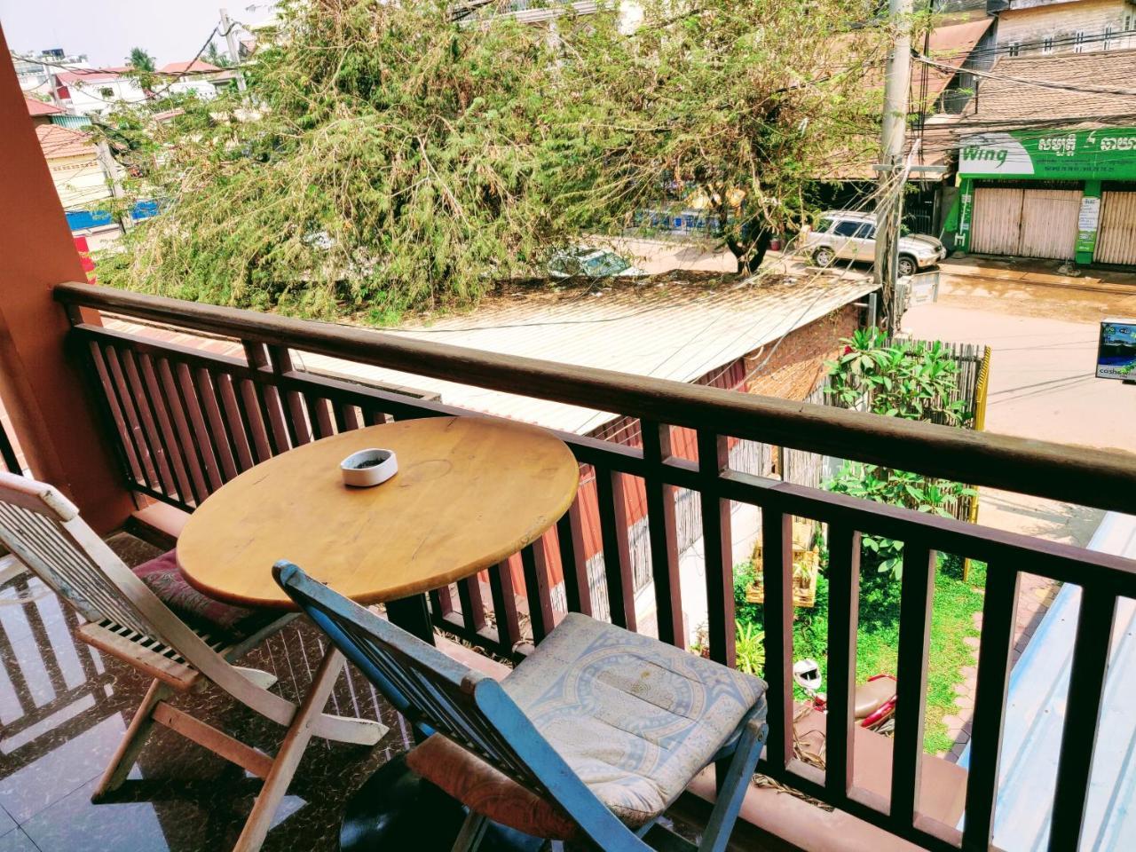 The Cashew Nut Villas Siem Reap Esterno foto