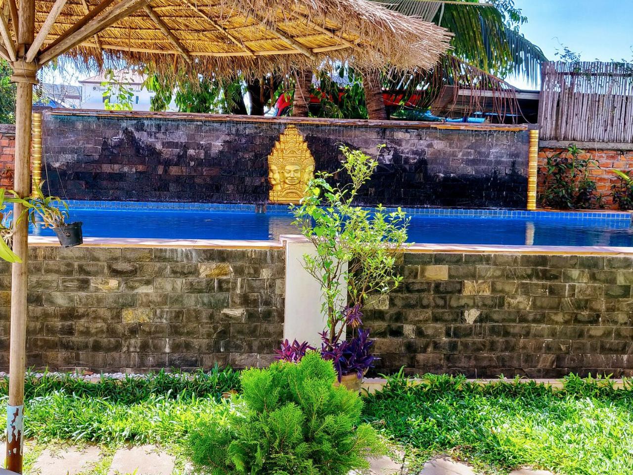 The Cashew Nut Villas Siem Reap Esterno foto