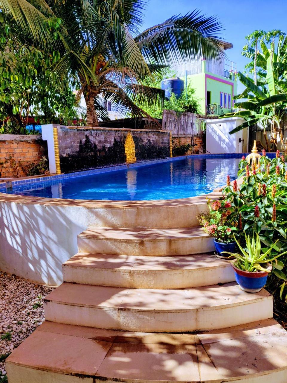 The Cashew Nut Villas Siem Reap Esterno foto