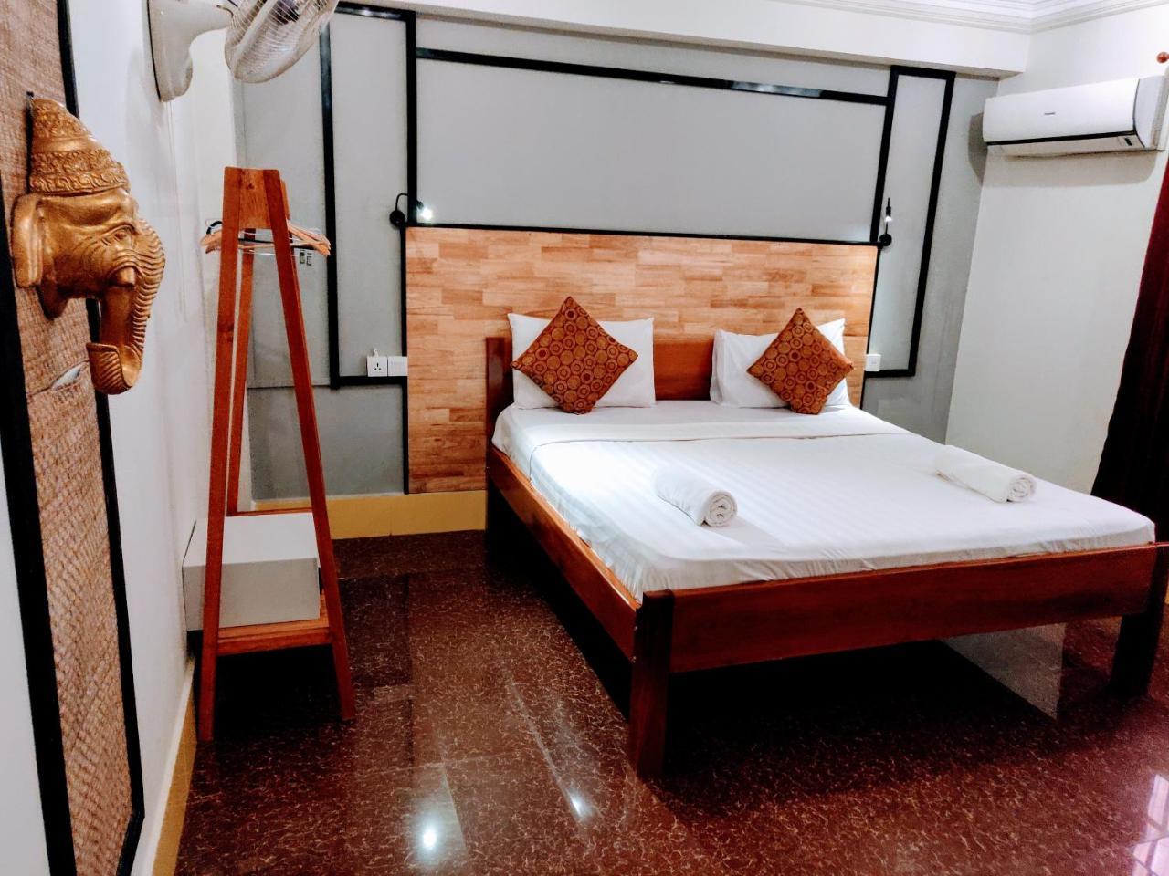 The Cashew Nut Villas Siem Reap Esterno foto
