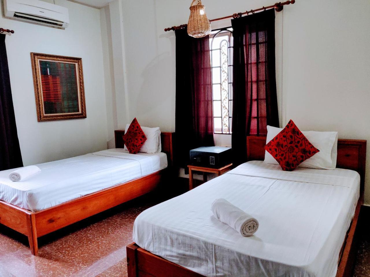 The Cashew Nut Villas Siem Reap Esterno foto