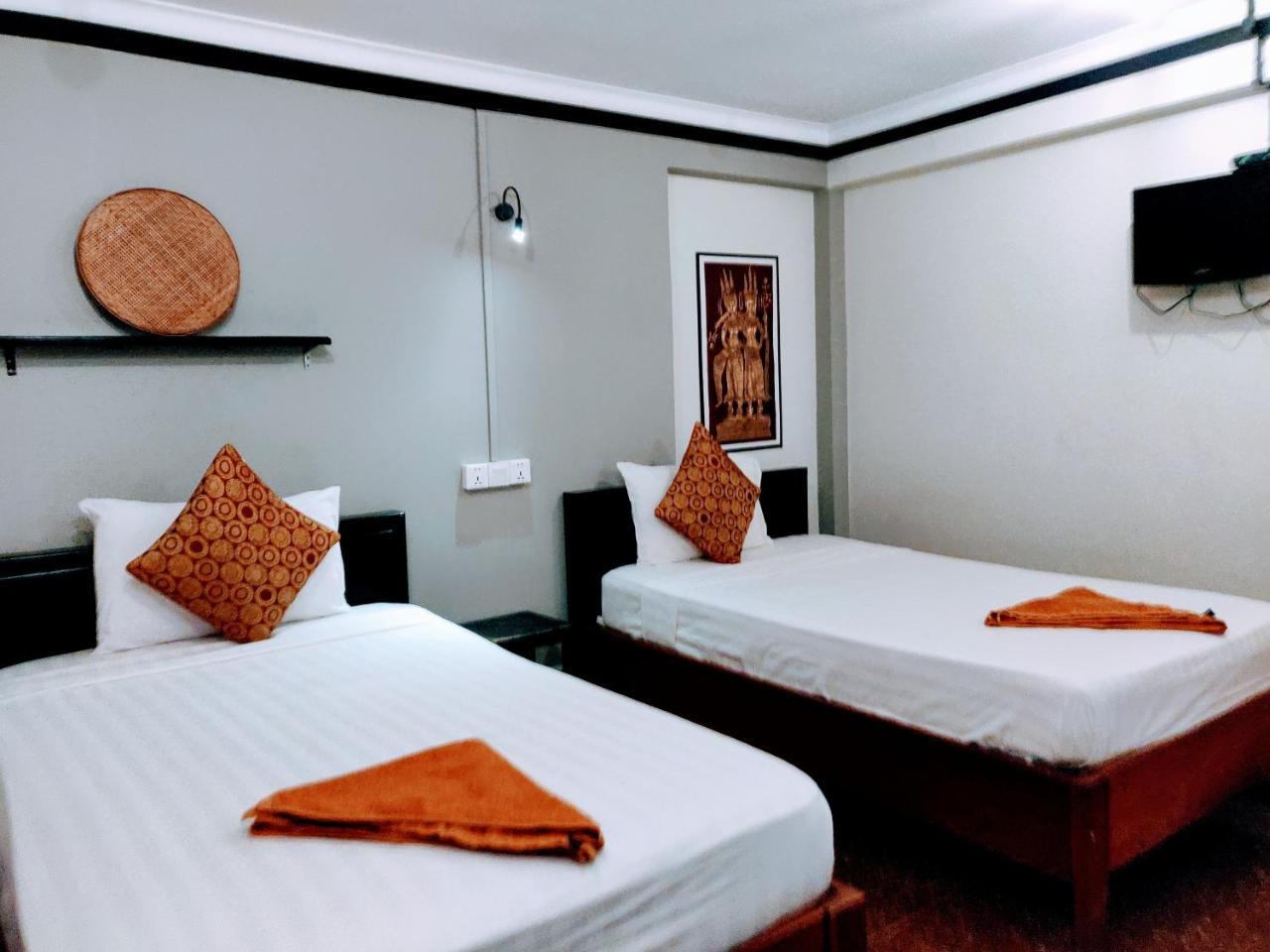 The Cashew Nut Villas Siem Reap Esterno foto